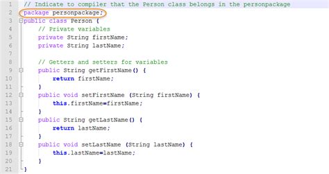 java include class